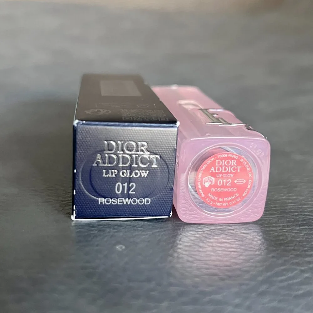 Dior Addict Lip Glow in Rosewood Hydrating Lip Balm NWT Full Size